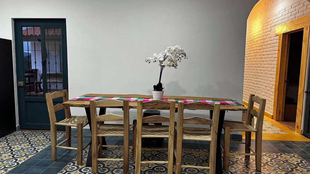 Ojocaliente Villa | House in the countryside to rest, recharge energies and come back recharged.