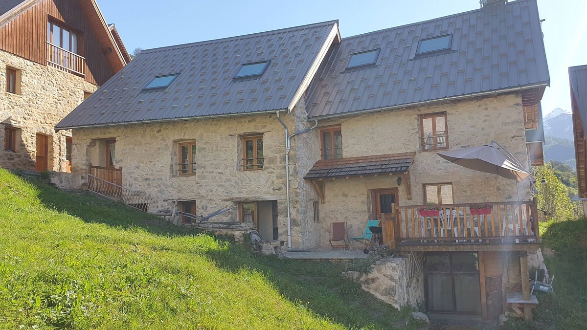 Orcieres House | House in the heart of an authentic hamlet for 12 people