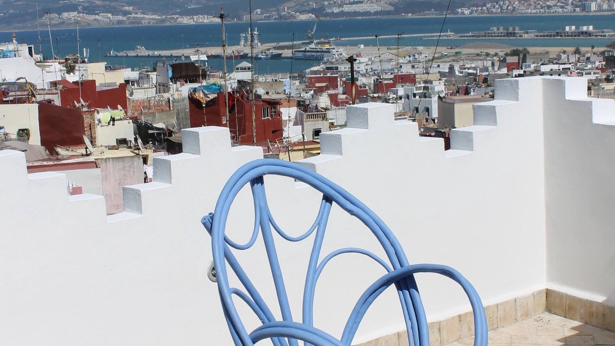 Medina of Tangier House | House in the medina of Tangier with panoramic terrace