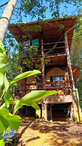 Velha Boipeba Ski Chalet | House in the Trees