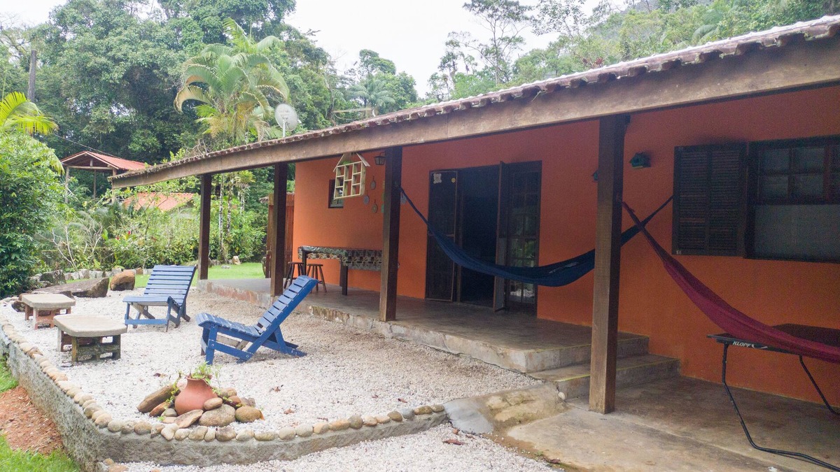Itamambuca House | House in Ubatuba. Nature and quiet next to the Felix beach. Ideal for families