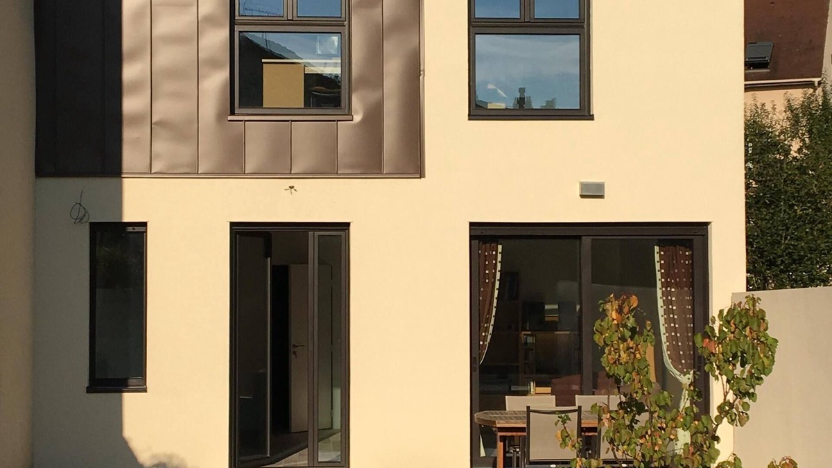 Jussieu House | House in Versailles new and ecological with garden 10min from the castle