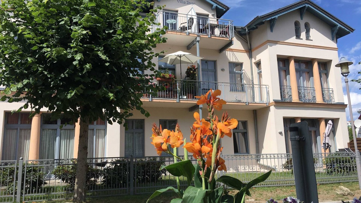 Heringsdorf Apartment | House Inge, App. 2