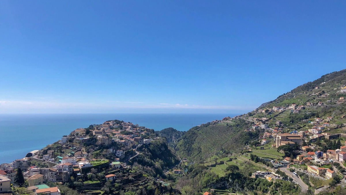 Ravello House | House Joseph with beautiful view and private parking