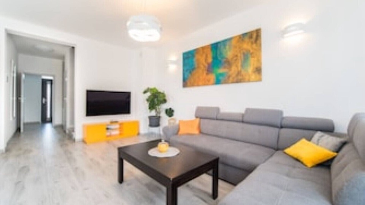 gmina Wolin House | House KATAMARAN 4 Bedrooms Baltic Sea Sea view Garden Barbecue W-Lan Playground Fishing