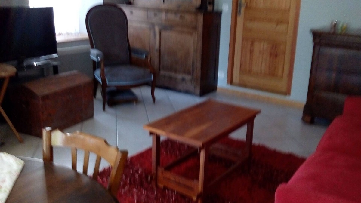 LʼArgentiere-la-Bessee House | House, large balcony with stairs down to the garden.
