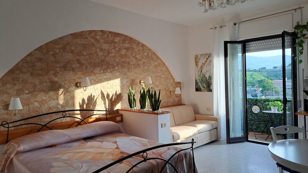 Soverato Marina Apartment | House La Graziosa Soverato Openspace from the fine finishes and high standard