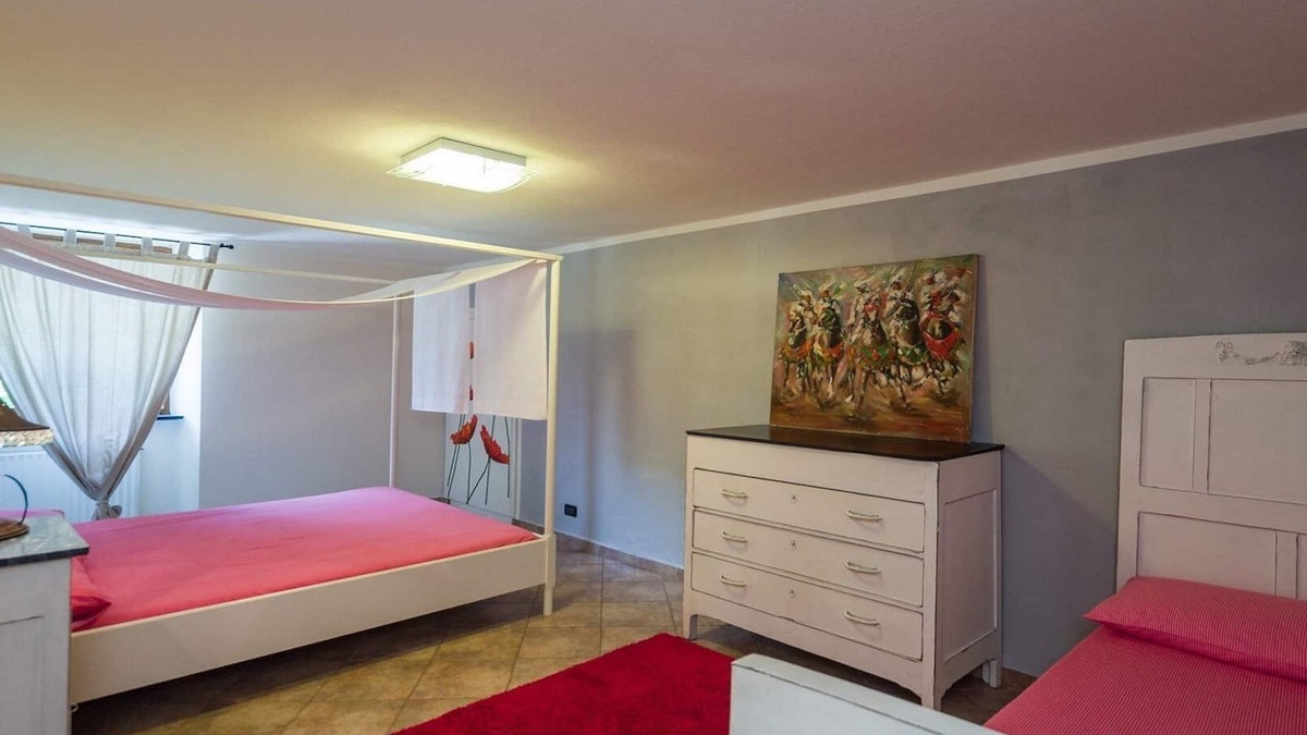 Pian dei Manzi Apartment | House La Rosa "Bruno"