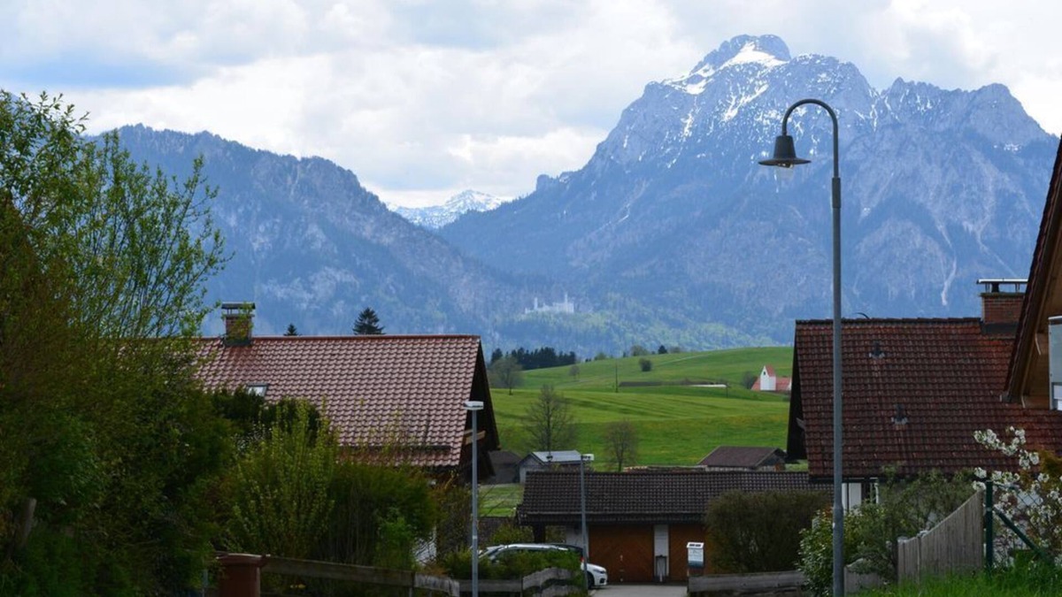 Rieden am Forggensee Apartment | House last rose - Bagci - Apartment last rose, 2 bedrooms.