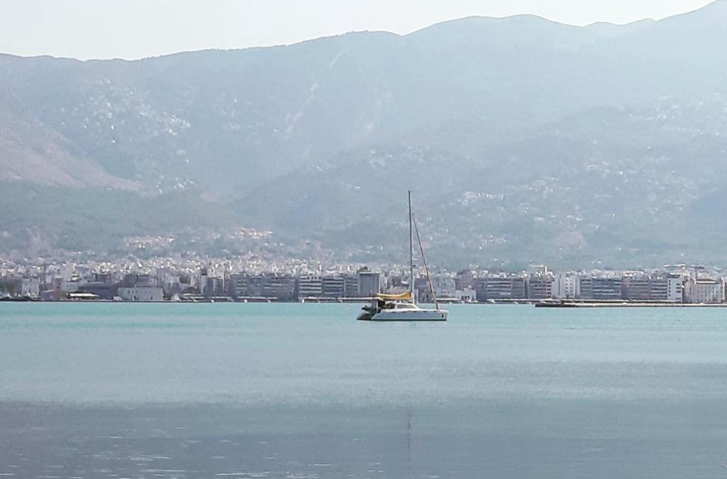 Volos City Centre Apartment | House Loft by Kiki's Villa with unlimited Volos and Pelion View
