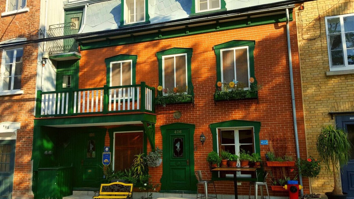 Cap-Blanc House | House - Maison La Fille du Capitaine in historic Old Quebec
