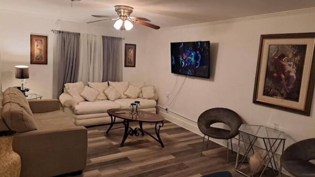 Tallahassee House | House near Capitol/FSU/FAMU/Hospital/Tallahassee