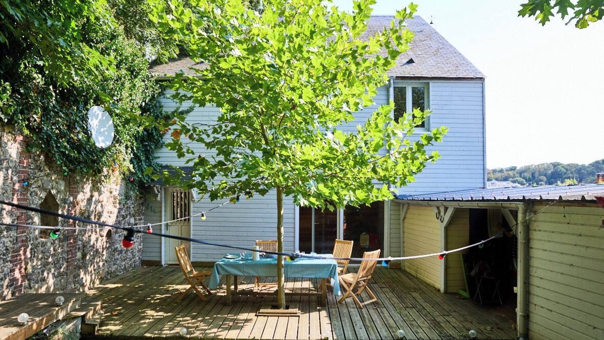 Saint-Valery-en-Caux House | House near the sea in Normandy
