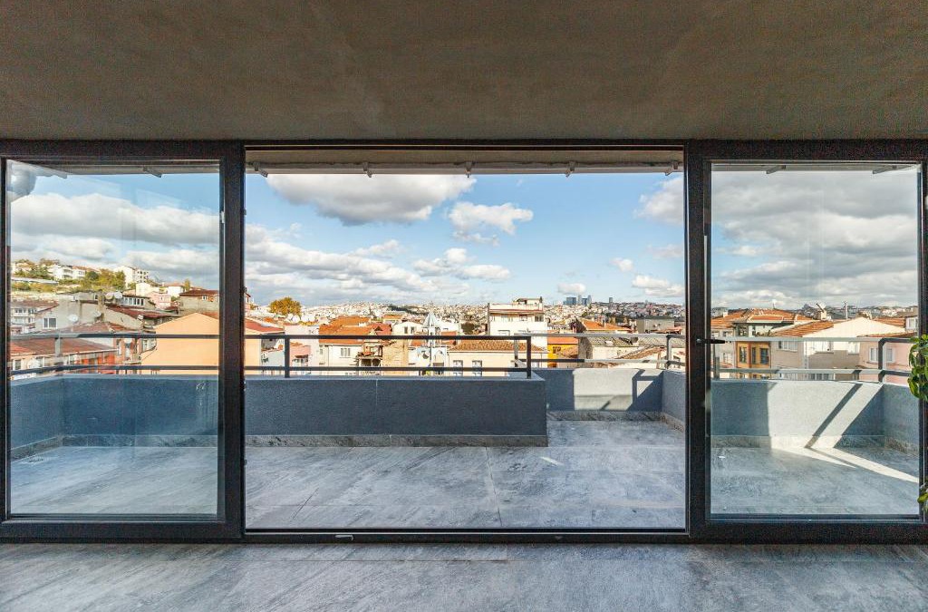 Bayrampasa Apartment | House near Golden Horn With an Amazing View in the ıstanbul