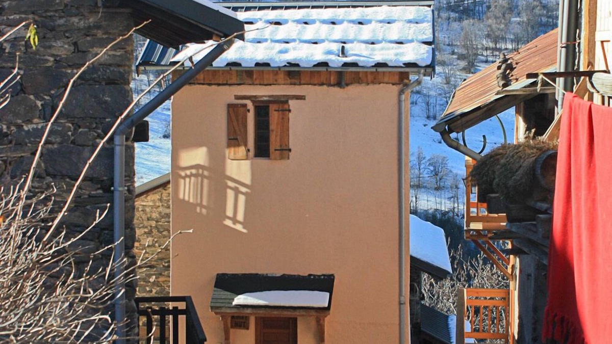 Villarbon Ski Chalet | House of a peaceful hamlet of St Martin de Belleville 3 Vallees