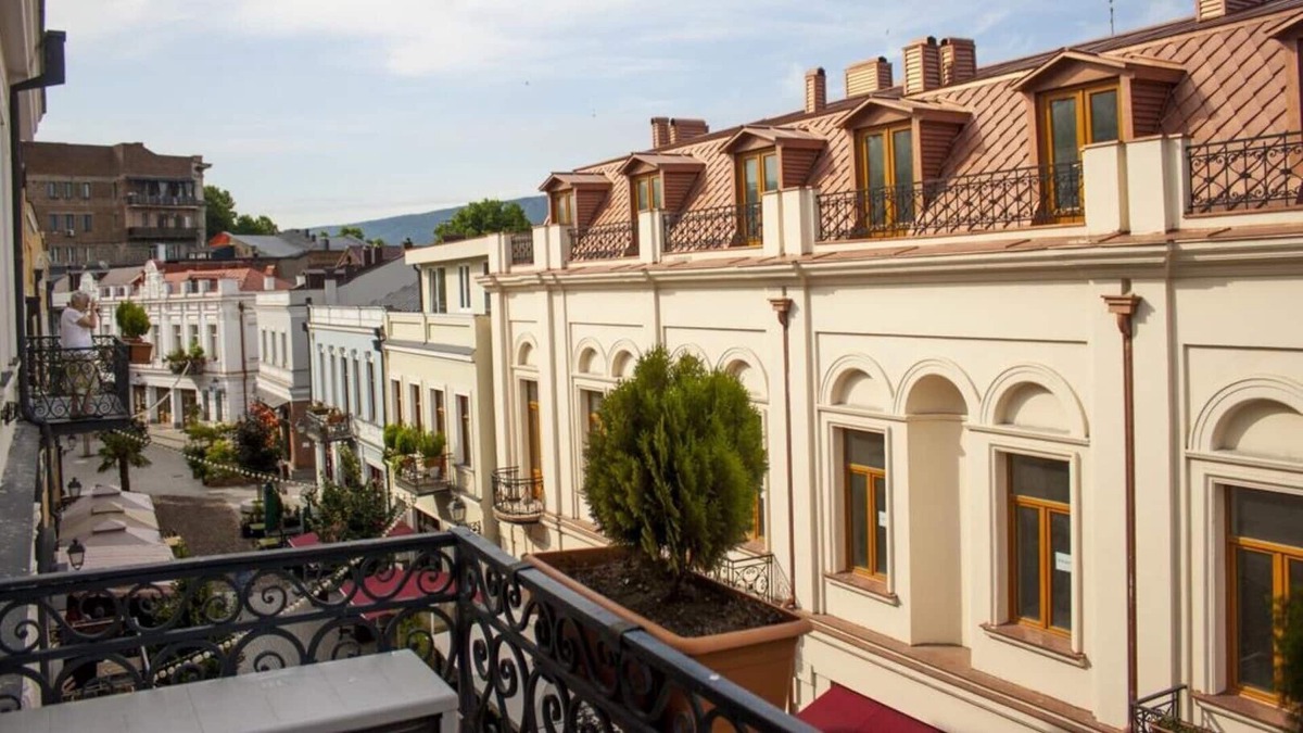 Chugureti Apartment | House of artists in Tbilisi