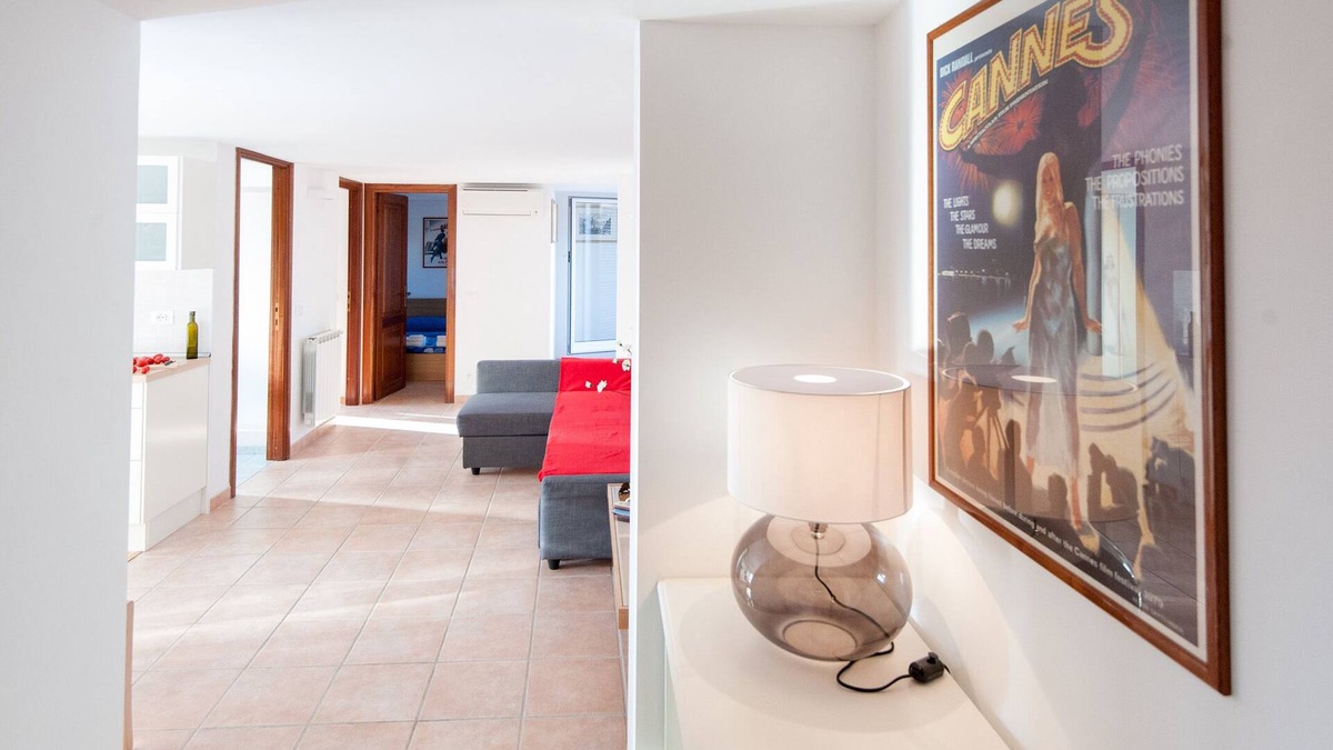 Quartiere XXI Pietralata Apartment | House of Cinema, wonderful penthouse near center, Large airy Terrace, 3 Bedrooms