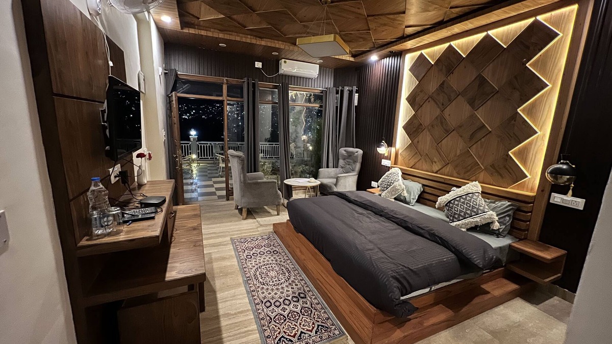 Deoghat Hotel | House of lights - Solan