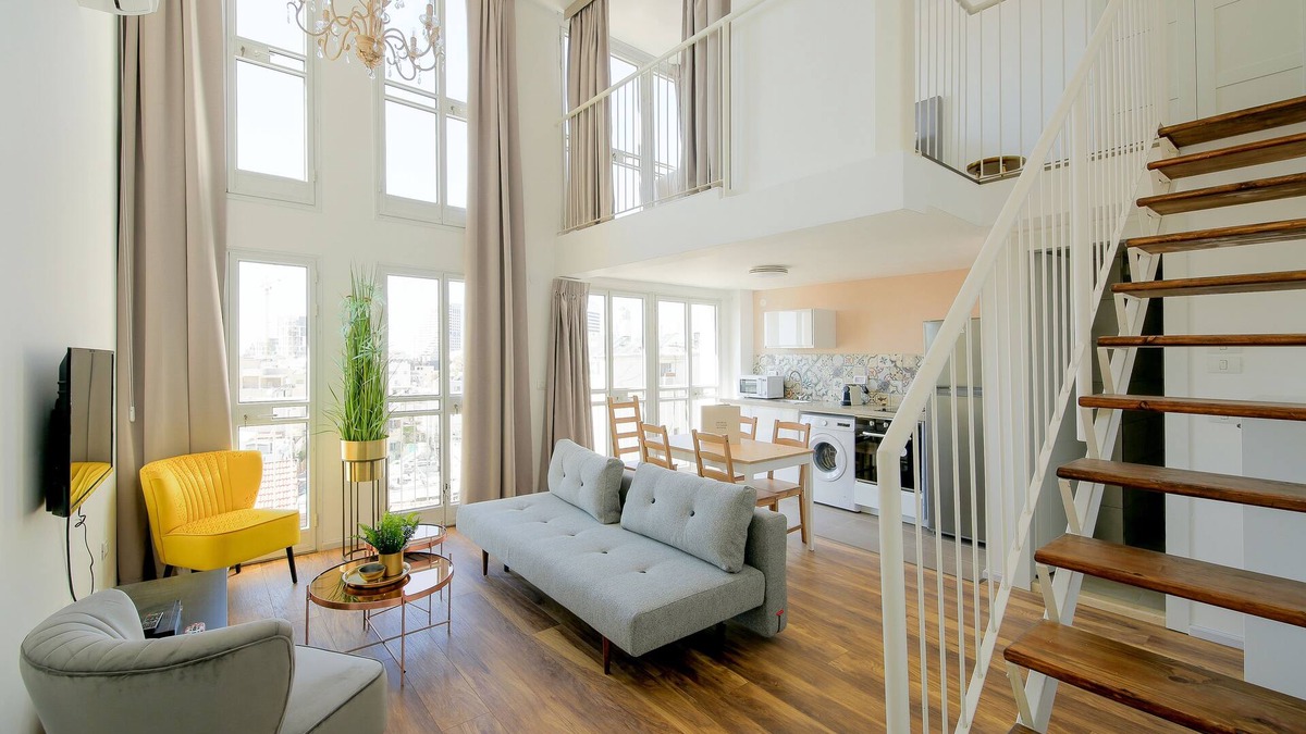 Tel Aviv City Center Apartment | House of Palm