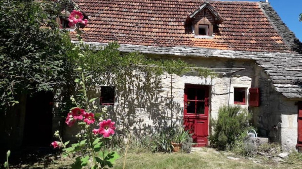 Grealou House | House of stone land in the natural park Causses of Quercy - 100m2