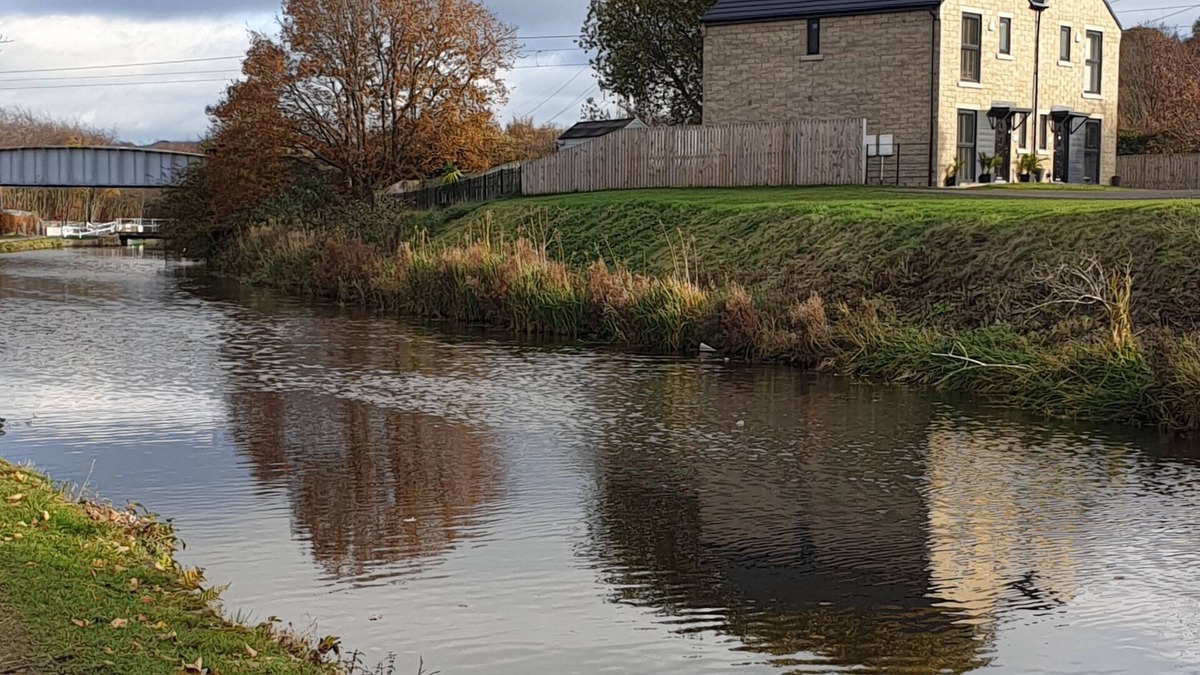 Shipley House | House on banks of canal, Shipley, Saltaire, Emmerdale
