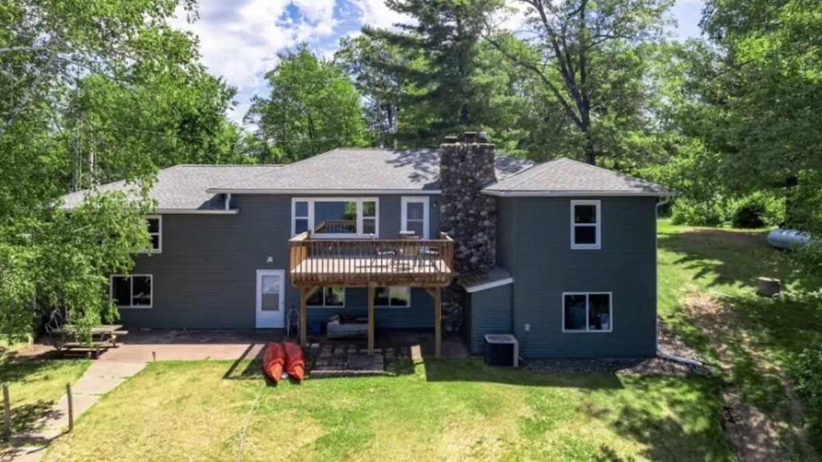 Webster House | House on Big Sand Lake