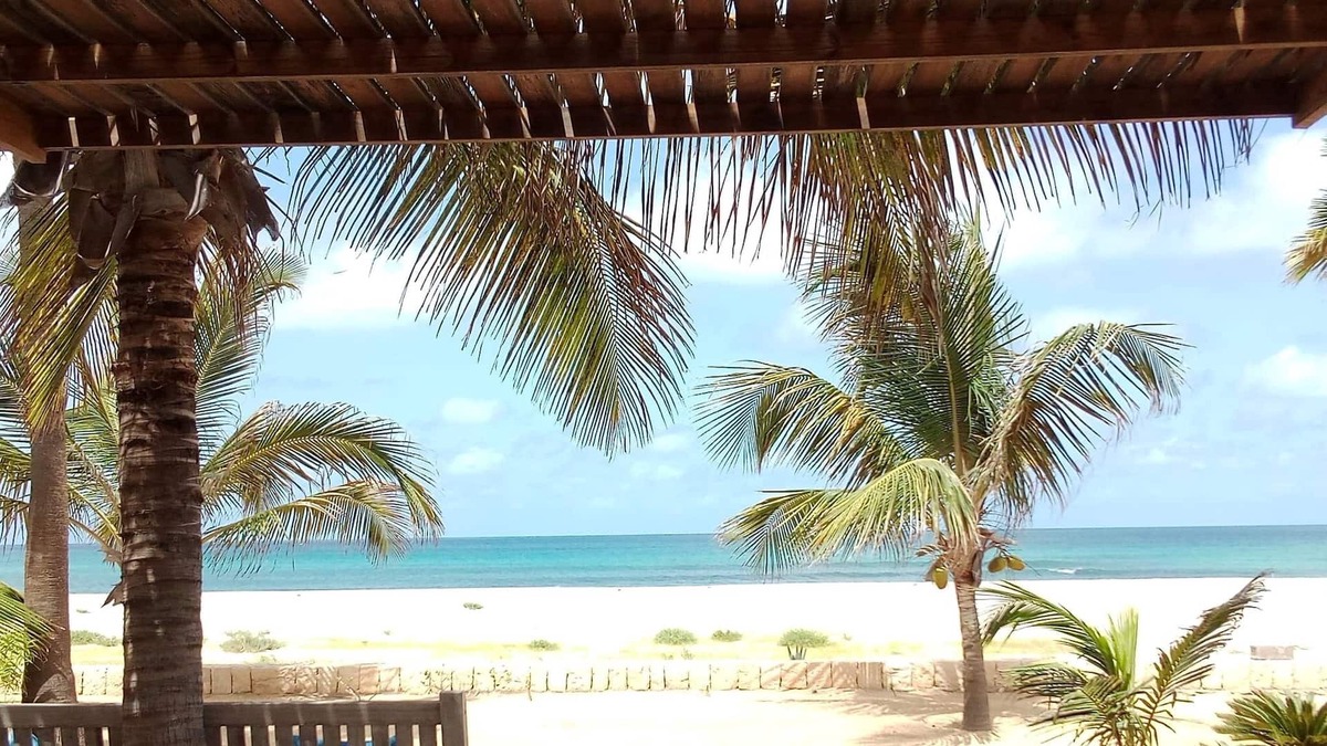 Rabil House | House on the beach, Praia de Chaves, Cape Verde