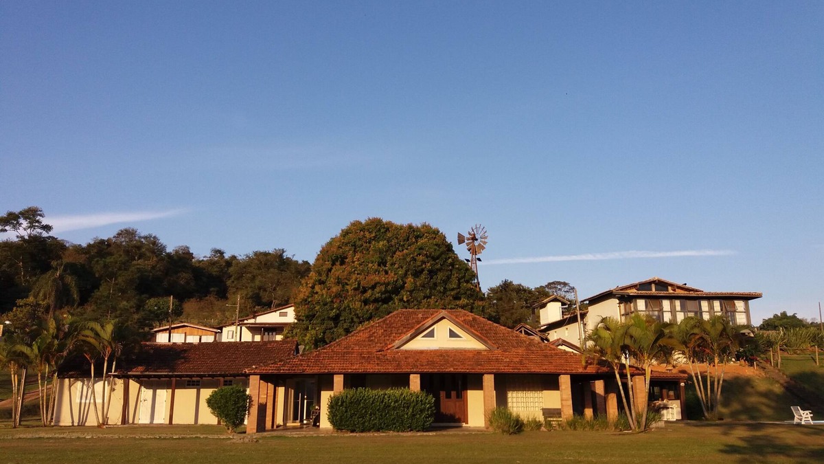 Atibaia House | House on the farm with and wonderful view to the Pedra Grande de Atibaia.