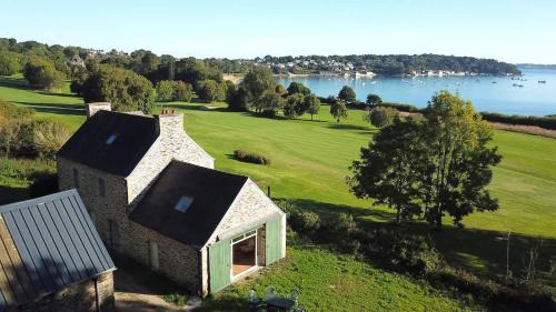 Carantec House | House on the golf course with sea views
