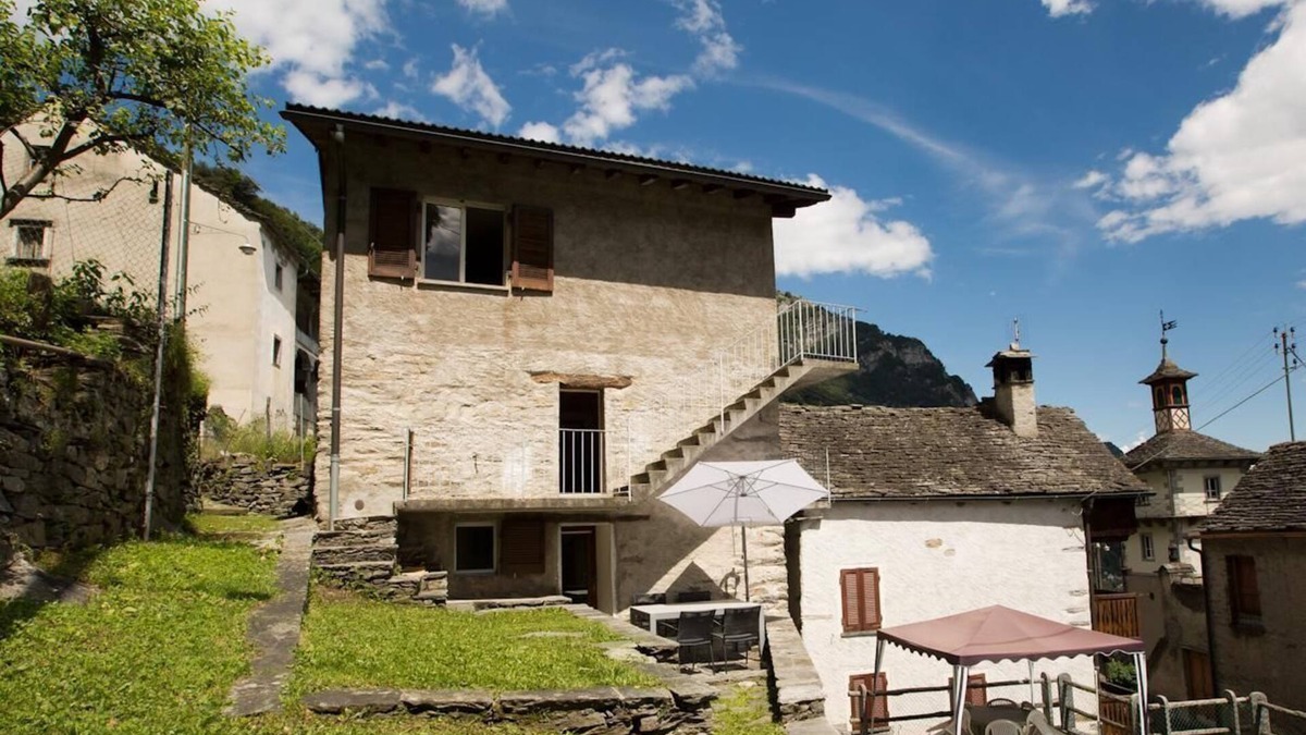 Spruga House | House-Onsernone