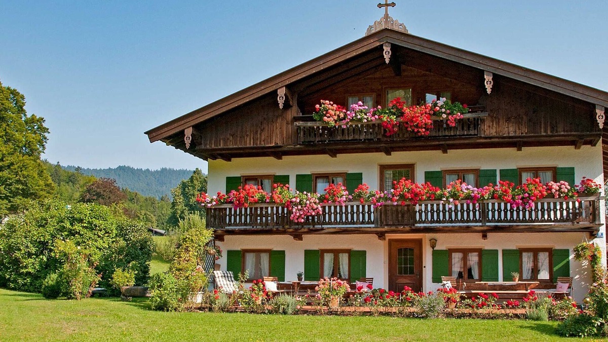 Kreuth Apartment | House Pletscherer, Kreuth-Brunnbichl - Apartment Haus Pletscherer