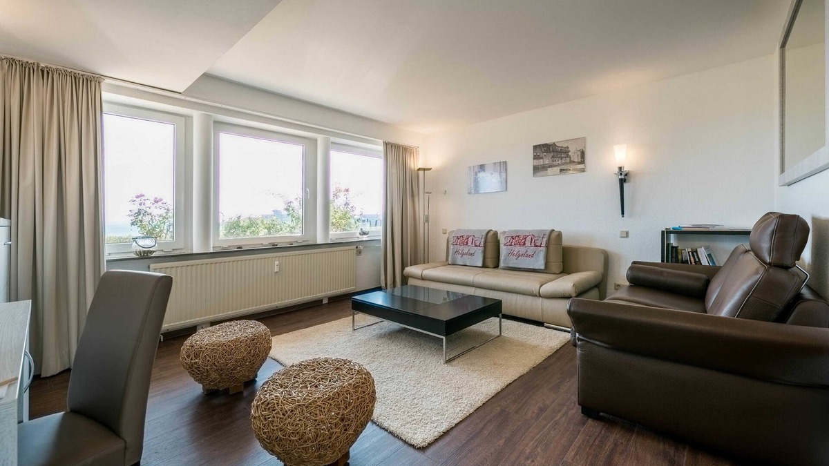 Helgoland Apartment | House Roland - Apartment facing the lake