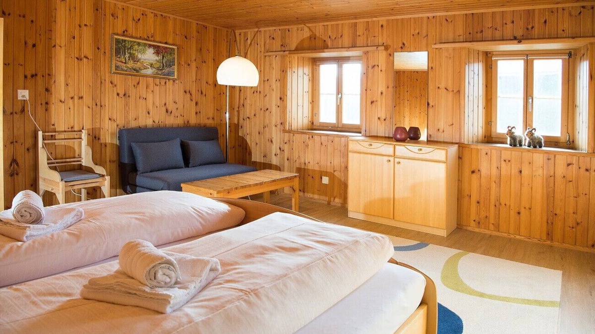 Schmitten Ski Chalet | House Schmitten - Davos
