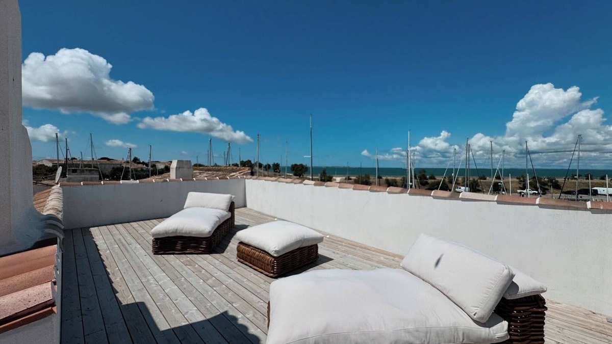 Saint-Martin-de-Re House | House - Sea view - Air conditioning - St Martin de Ré - Beach 5 min - All shops on foot