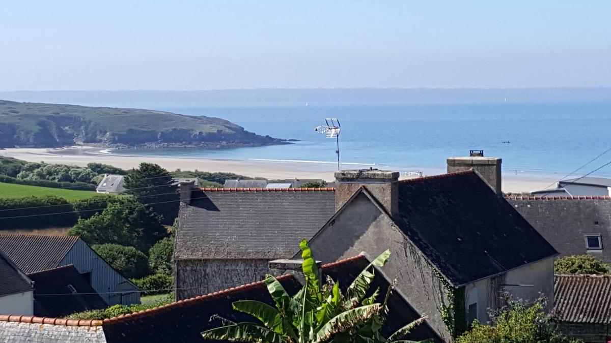 Telgruc-sur-Mer House | house sea view 8 people