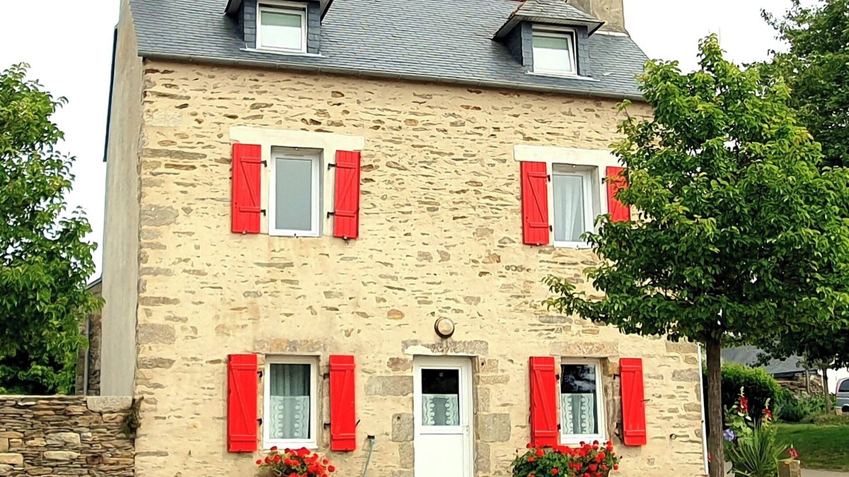 Le Conquet House | House sea view Pointe St Mathieu - opposite Ouessant Islands, 500 metres from the beach