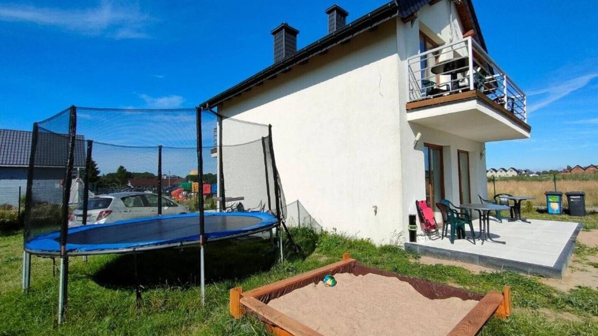 Sarbinowo House | House Seaside Relaxation - Nadmorski Relaks [for 10 persons]