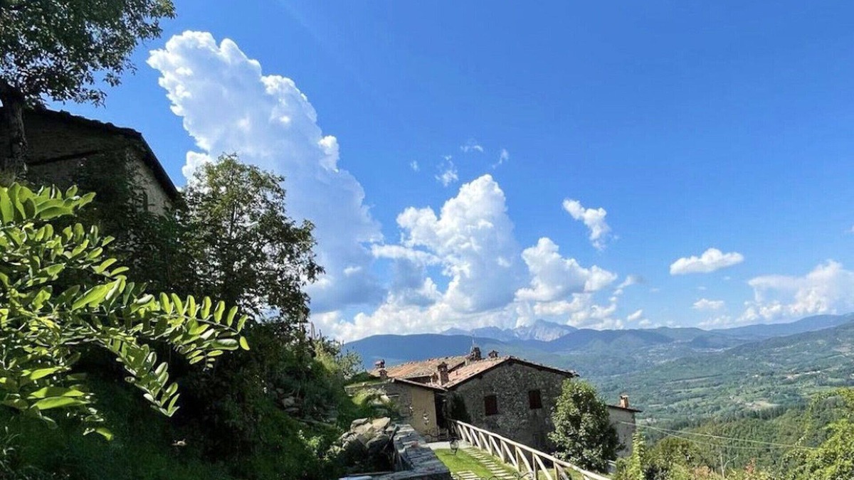Pieve Fosciana Villa | House Sillico Double Room