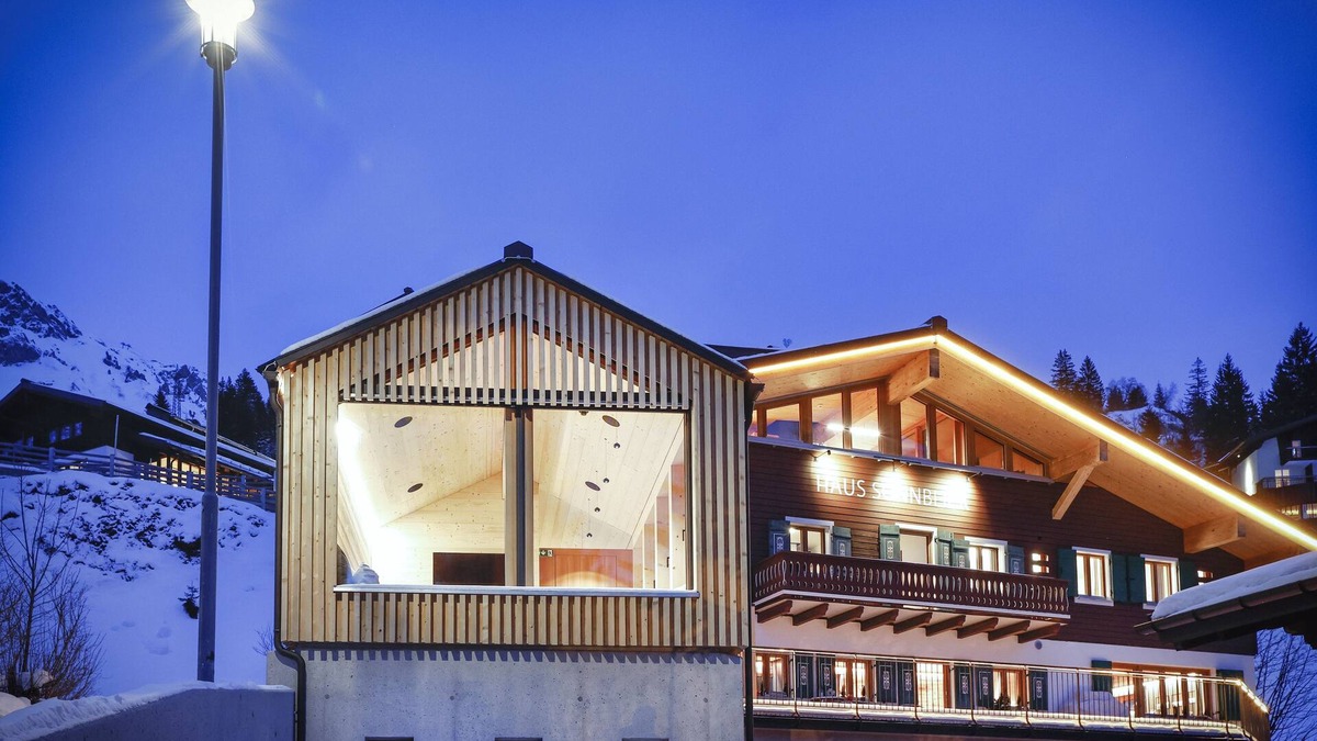 Stueben House | House Sonnblick