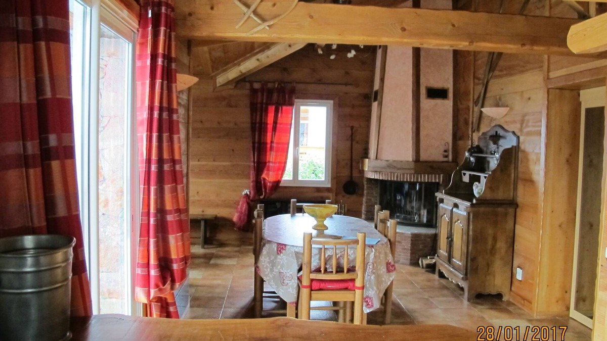 Ax-les-Thermes House | HOUSE STYLE CHALET MONTAGNARD