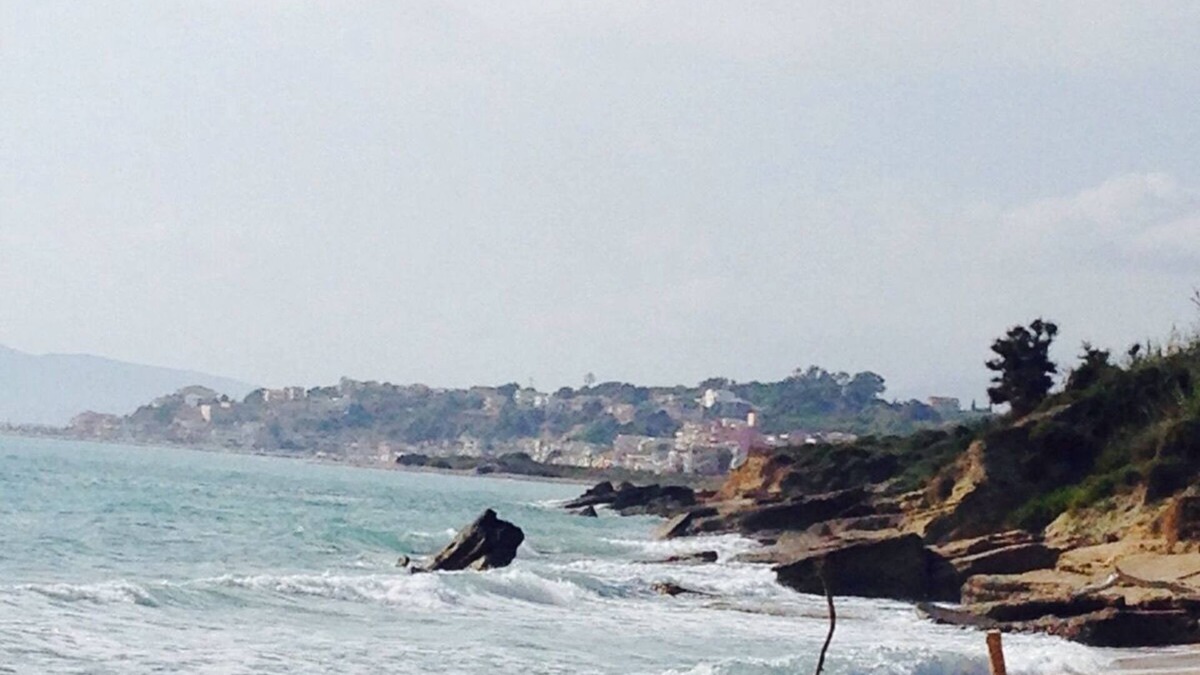 Borgo Bonsignore Villa | House surrounded by greenery just steps from the sea
