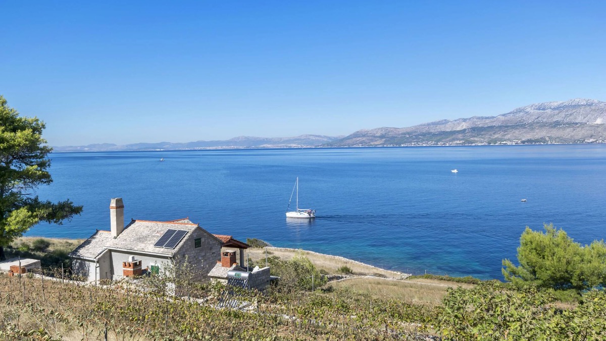 Postira House | House Svjetlana (33841-K1) - Postira - island Brac
