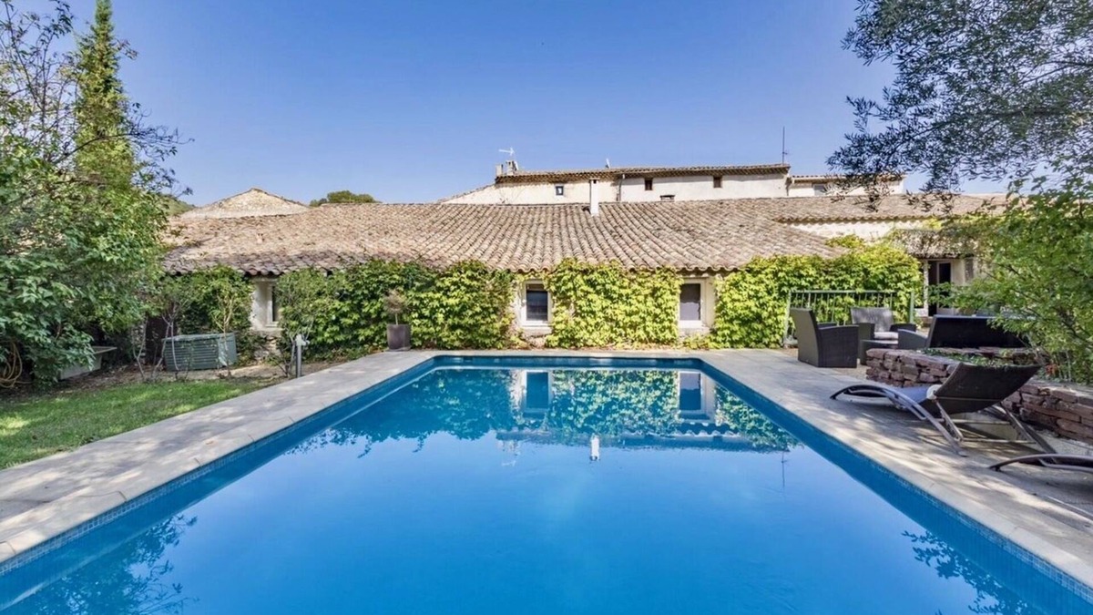 Aumelas House | House swimming pool