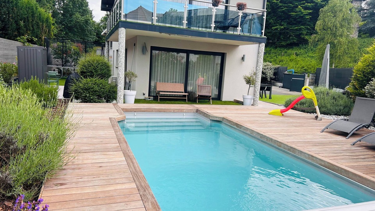 Cran-Gevrier Villa | House T5 with swimming pool T5bedrooms Annecy