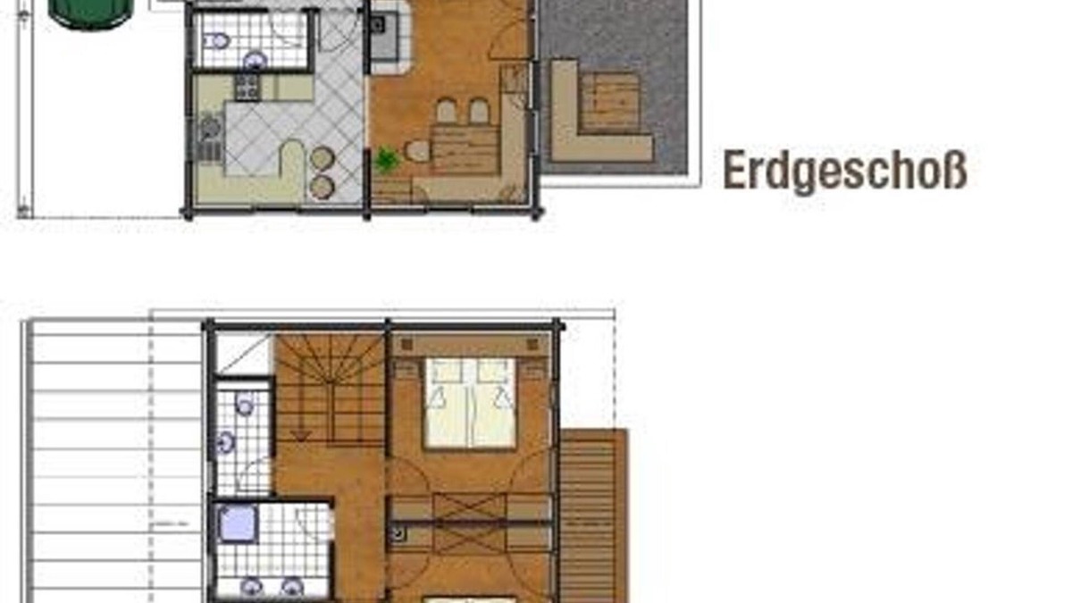 Maurach House | House type A2 - Achenseer Hüttendorffl