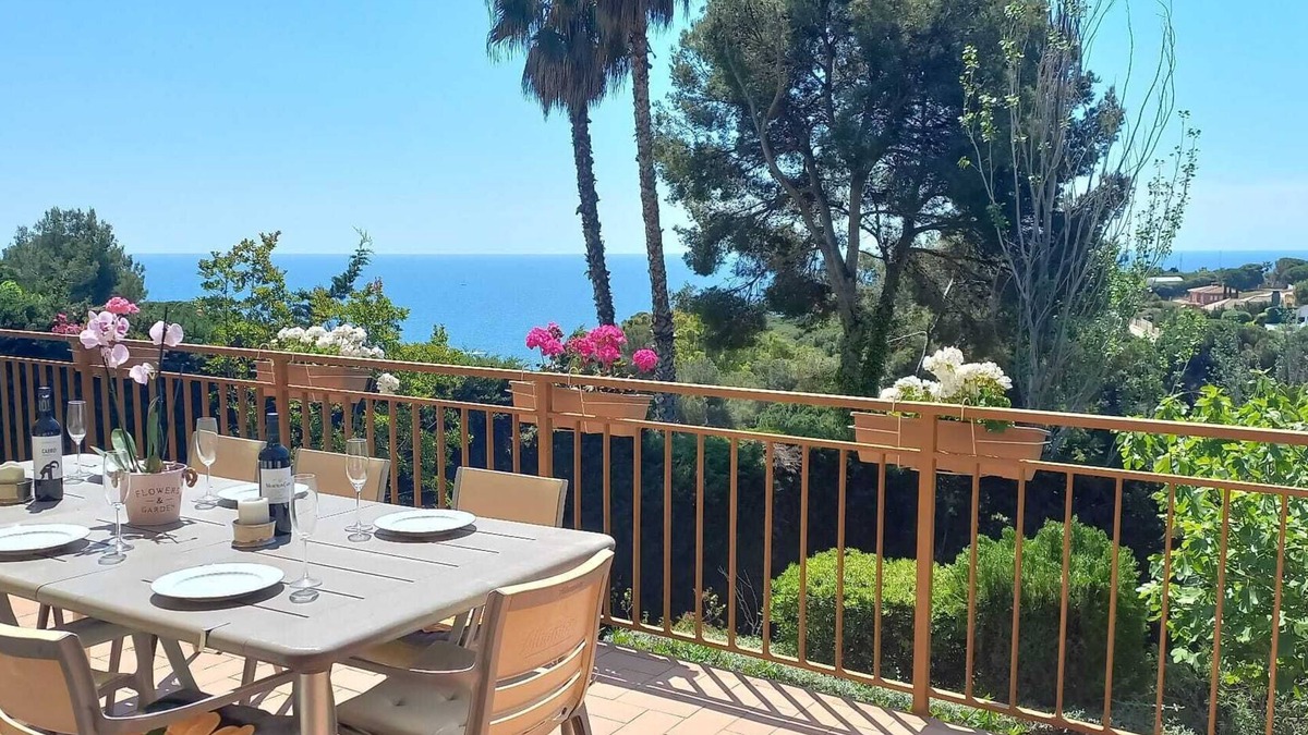 Blanes House | HOUSE VALERIA SEA VIEW