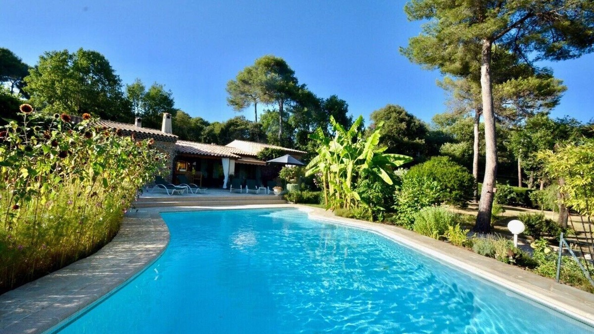 Saint-Paul-de-Vence House | house / villa - 6 rooms - 8/10 persons