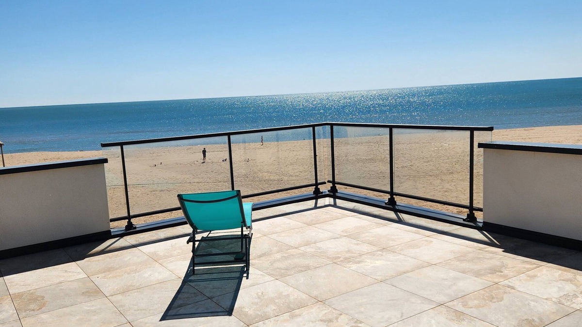 Fleury House | House, Villa 5 bedrooms, sea view - Saint pierre la mer, Fleury