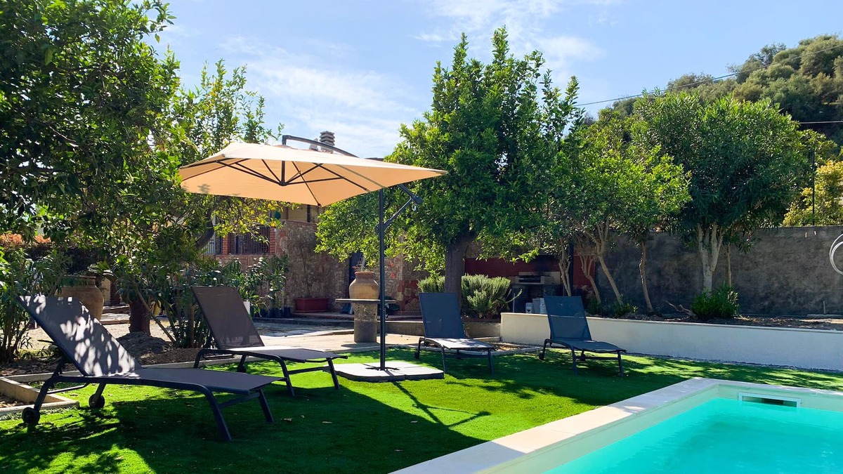 Trappitello Villa | house / villa with garden - Taormina
