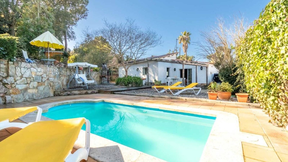 Lloret Blau Ski Chalet | House - Villa with Pool - Lloret de Mar